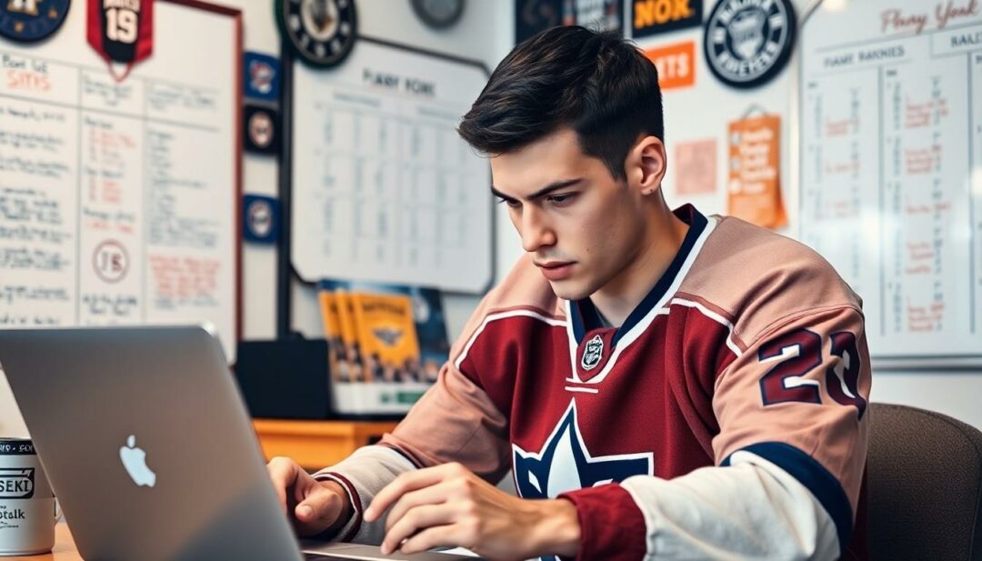 how to play fantasy hockey