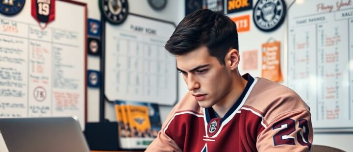 how to play fantasy hockey